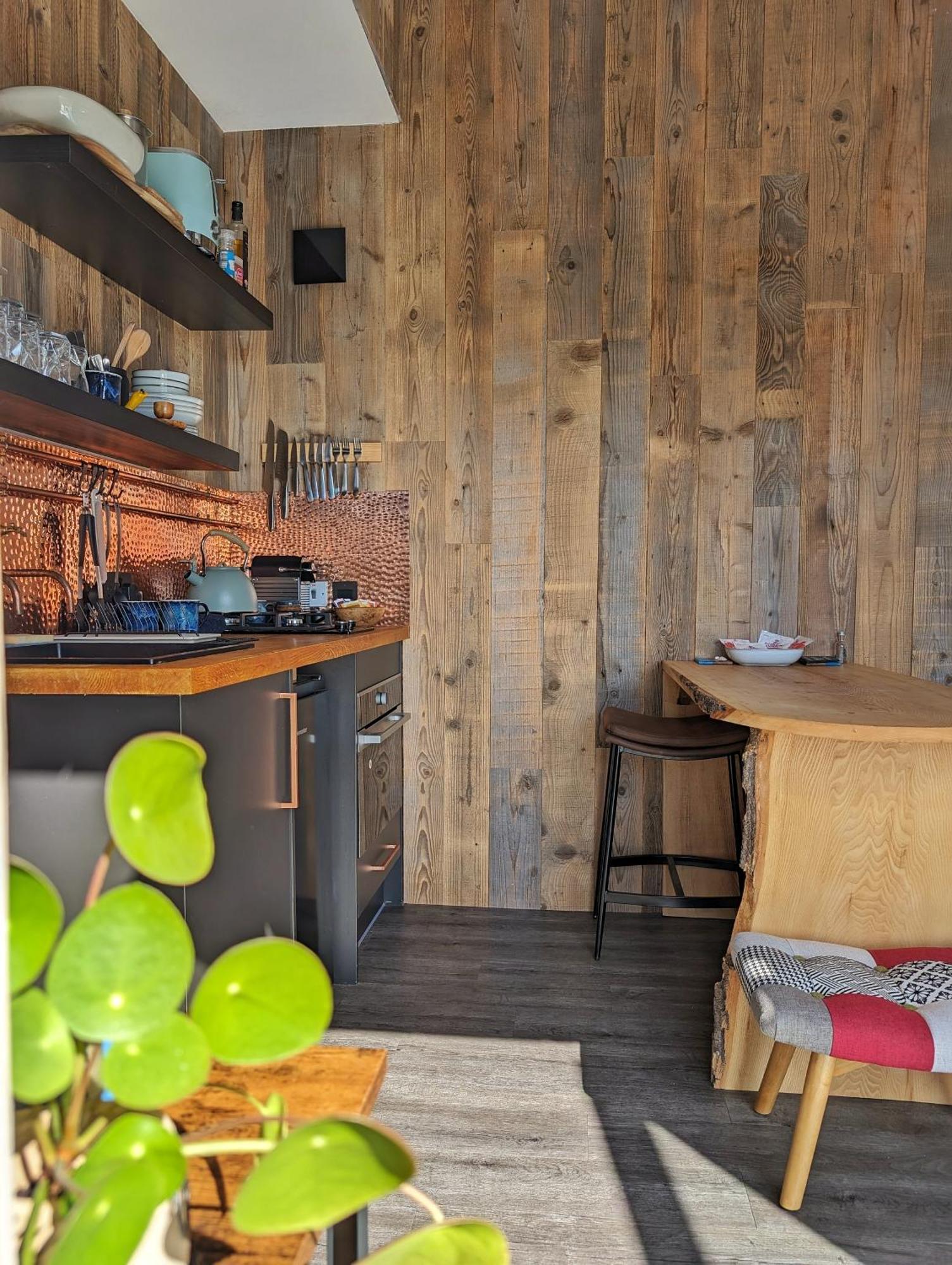 Otter Burn Cabin Oban Bagian luar foto