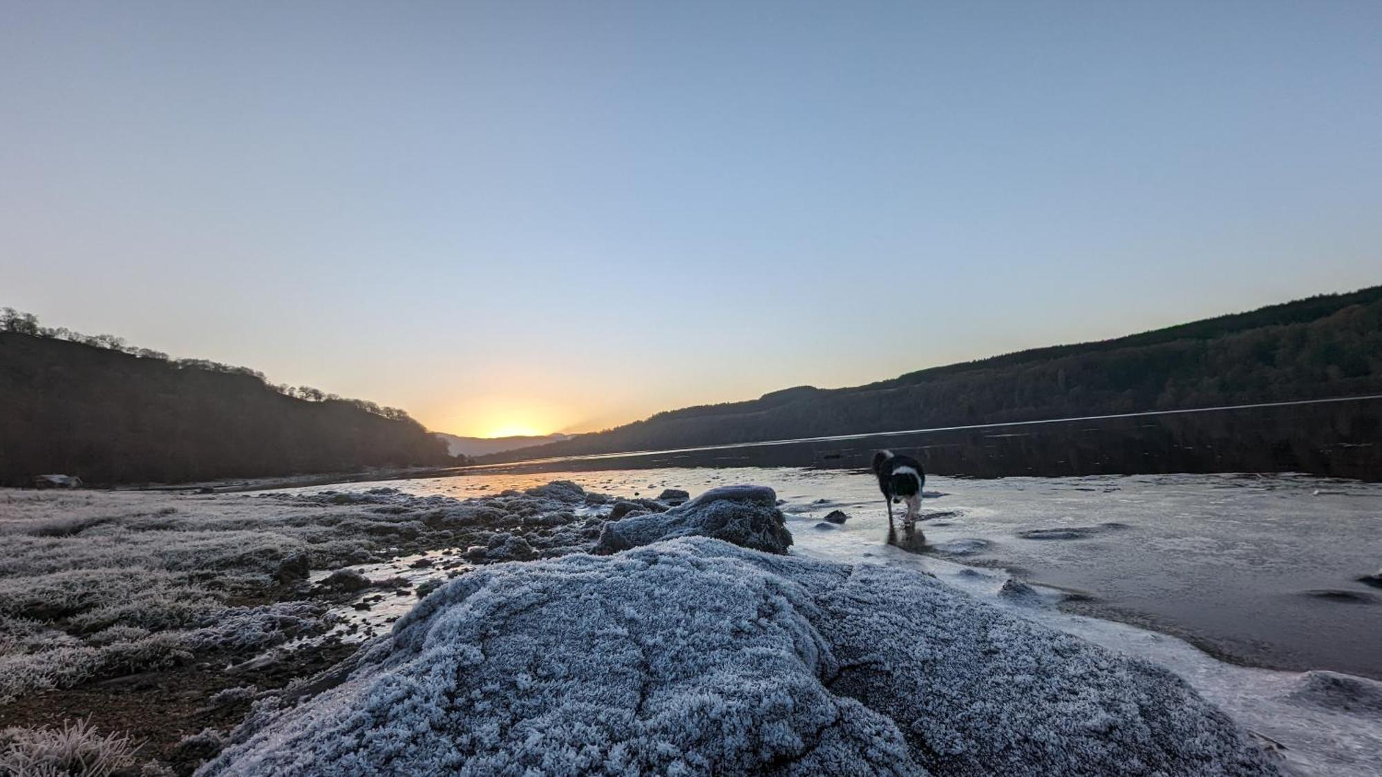 Otter Burn Cabin Oban Bagian luar foto