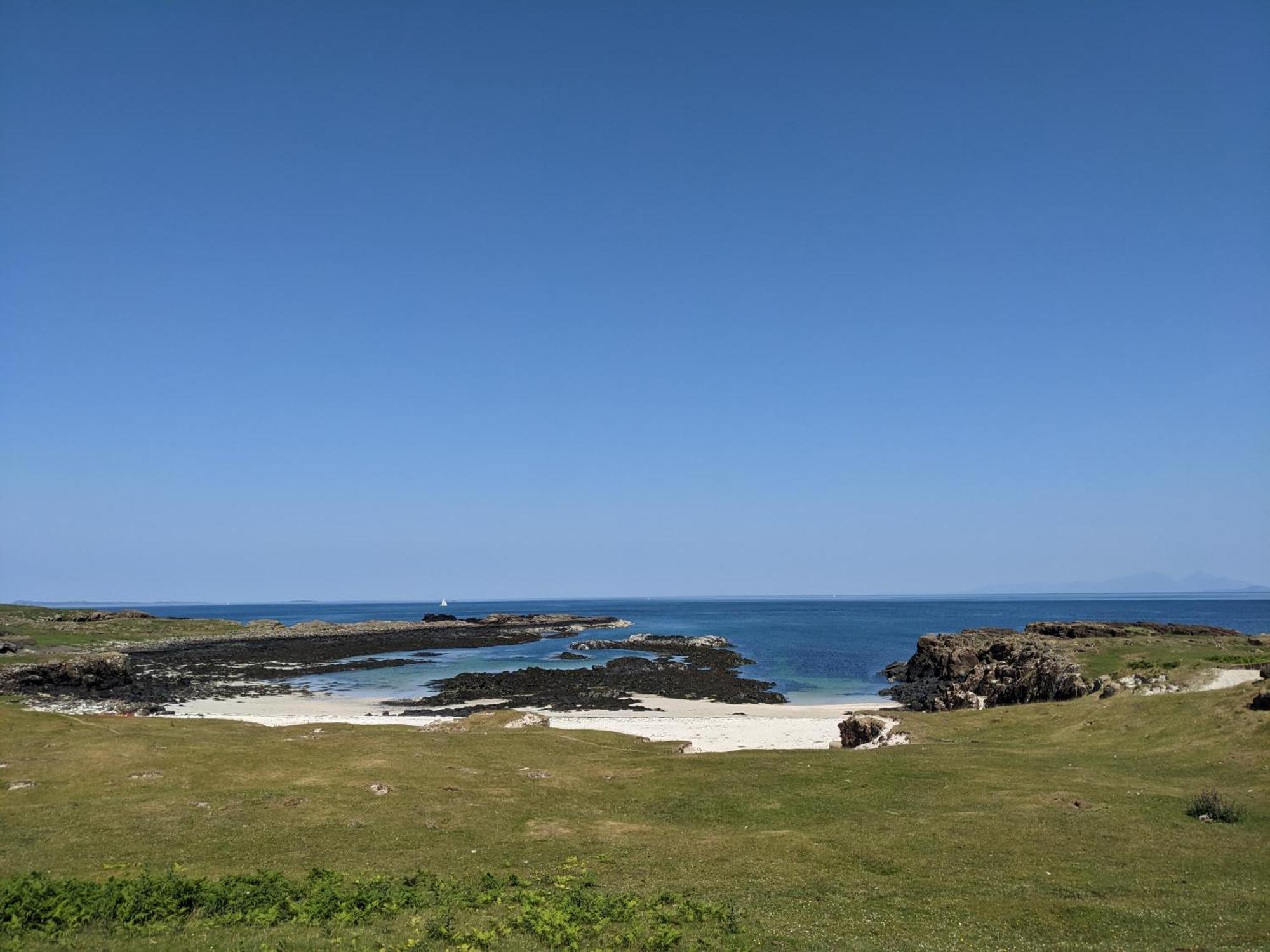 Otter Burn Cabin Oban Bagian luar foto