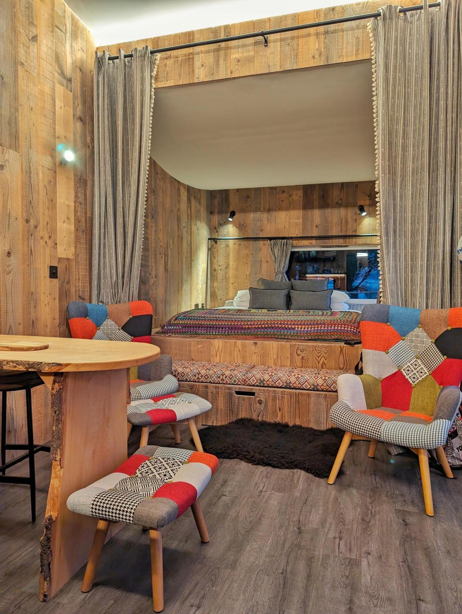 Otter Burn Cabin Oban Bagian luar foto