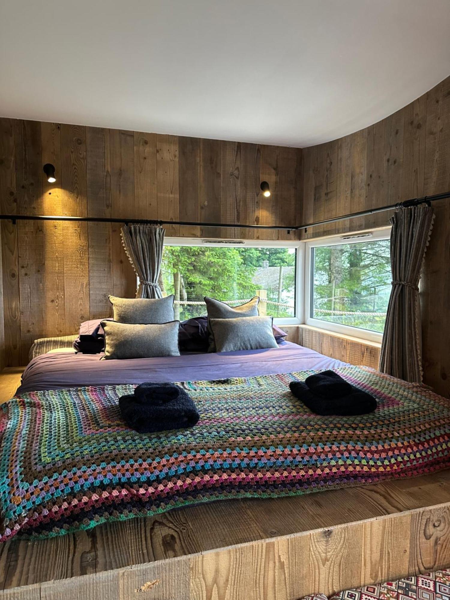 Otter Burn Cabin Oban Bagian luar foto