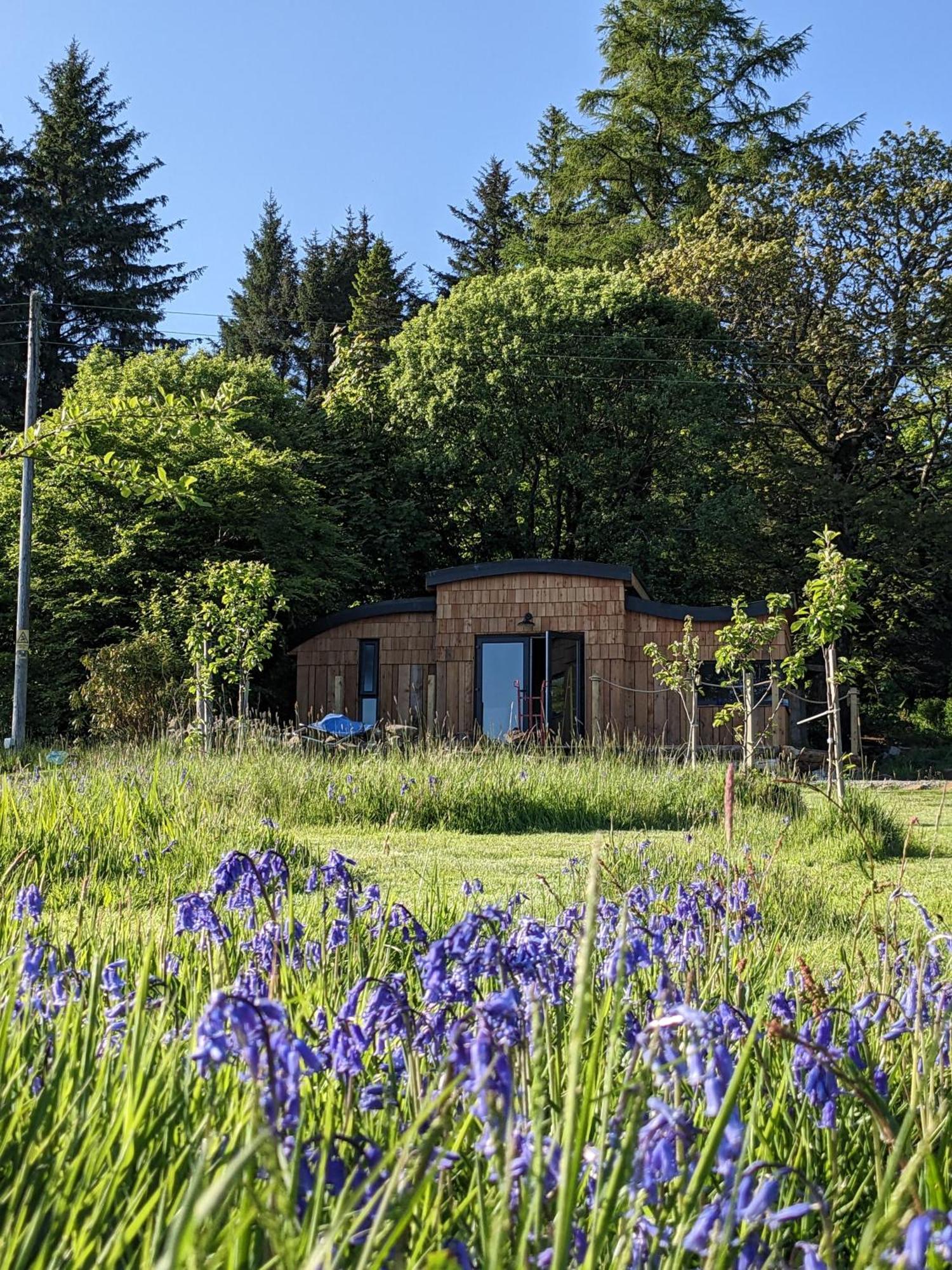 Otter Burn Cabin Oban Bagian luar foto