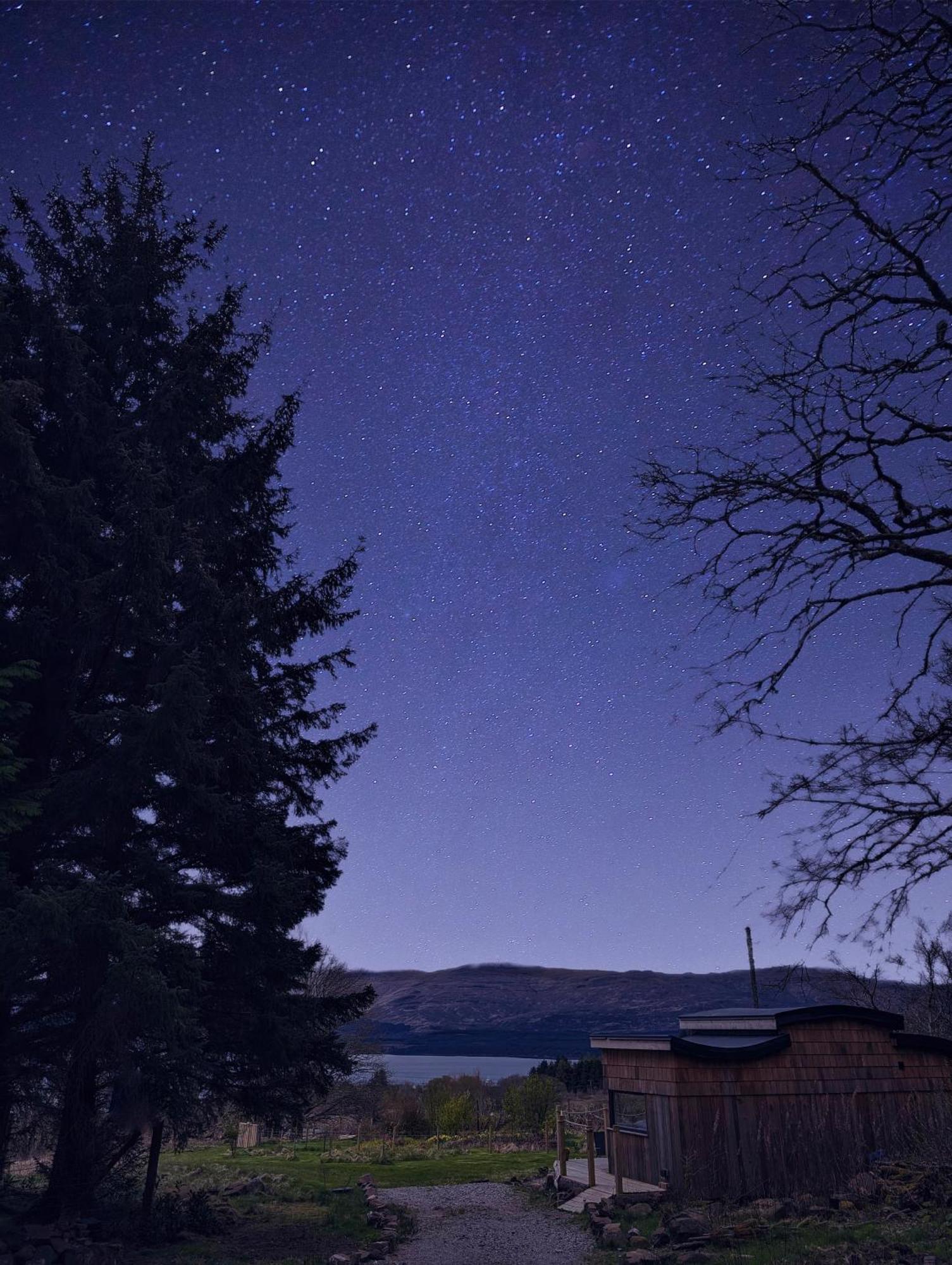Otter Burn Cabin Oban Bagian luar foto