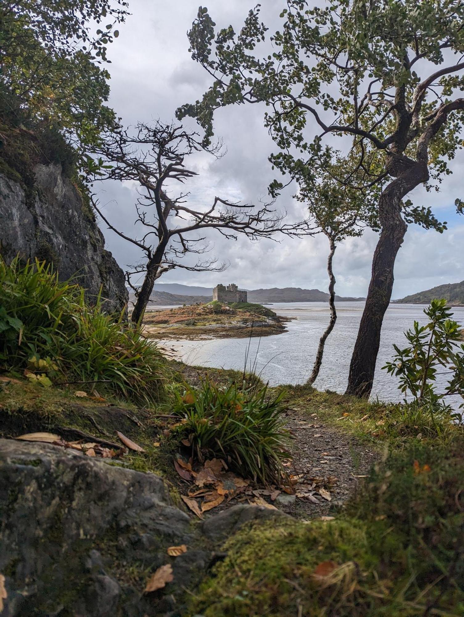 Otter Burn Cabin Oban Bagian luar foto